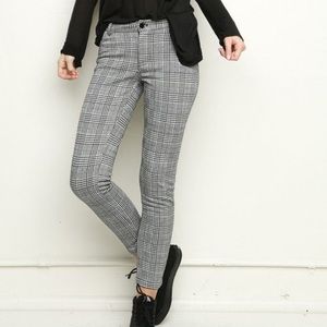 Rare Brandy Melville Plaid Pants
